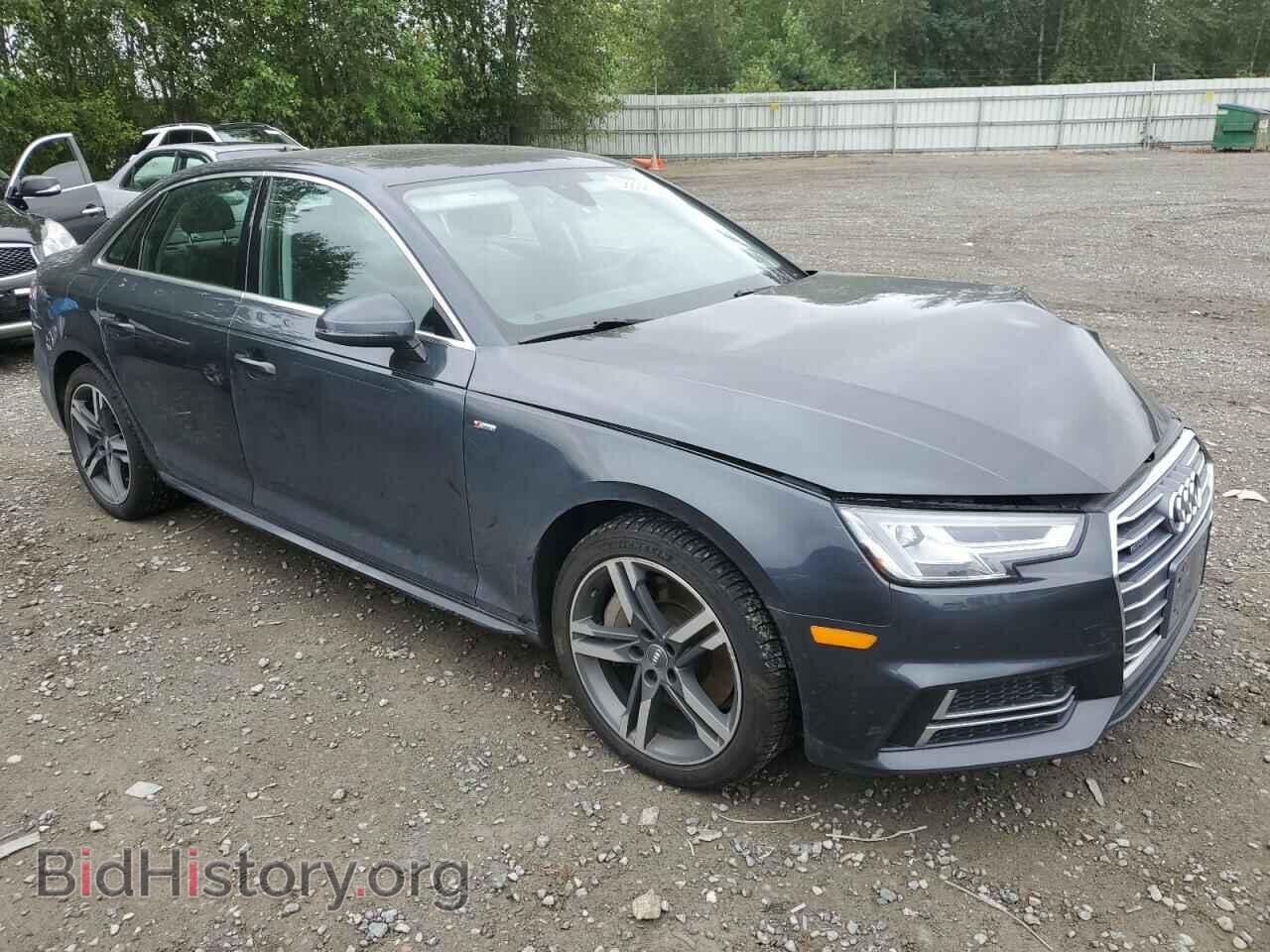 2018 AUDI A4 - VIN: WAUENAF49JA155145 - Фото 4