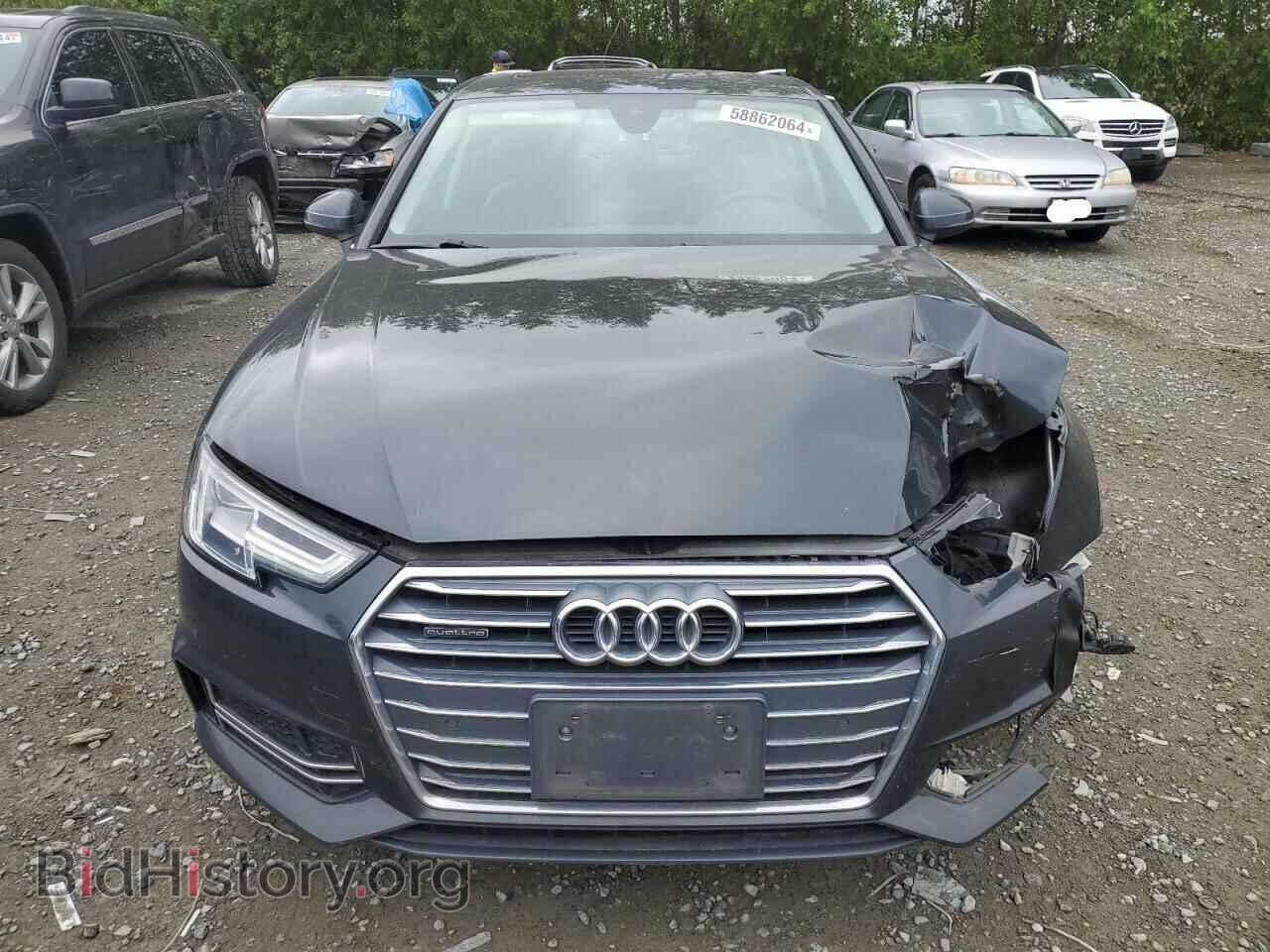 2018 AUDI A4 - VIN: WAUENAF49JA155145 - Фото 5