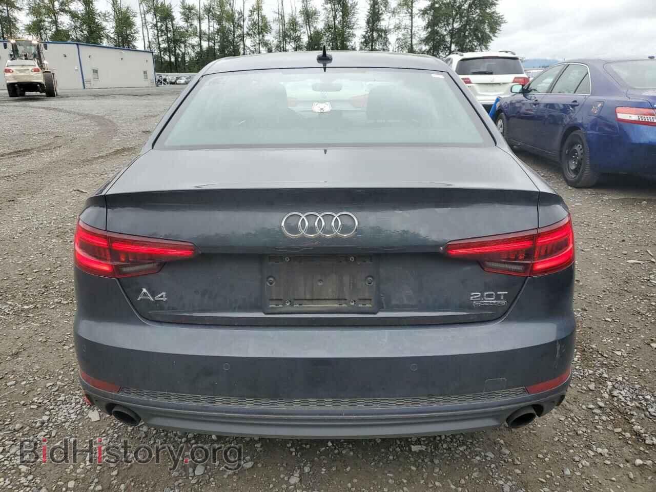 2018 AUDI A4 - VIN: WAUENAF49JA155145 - Фото 6