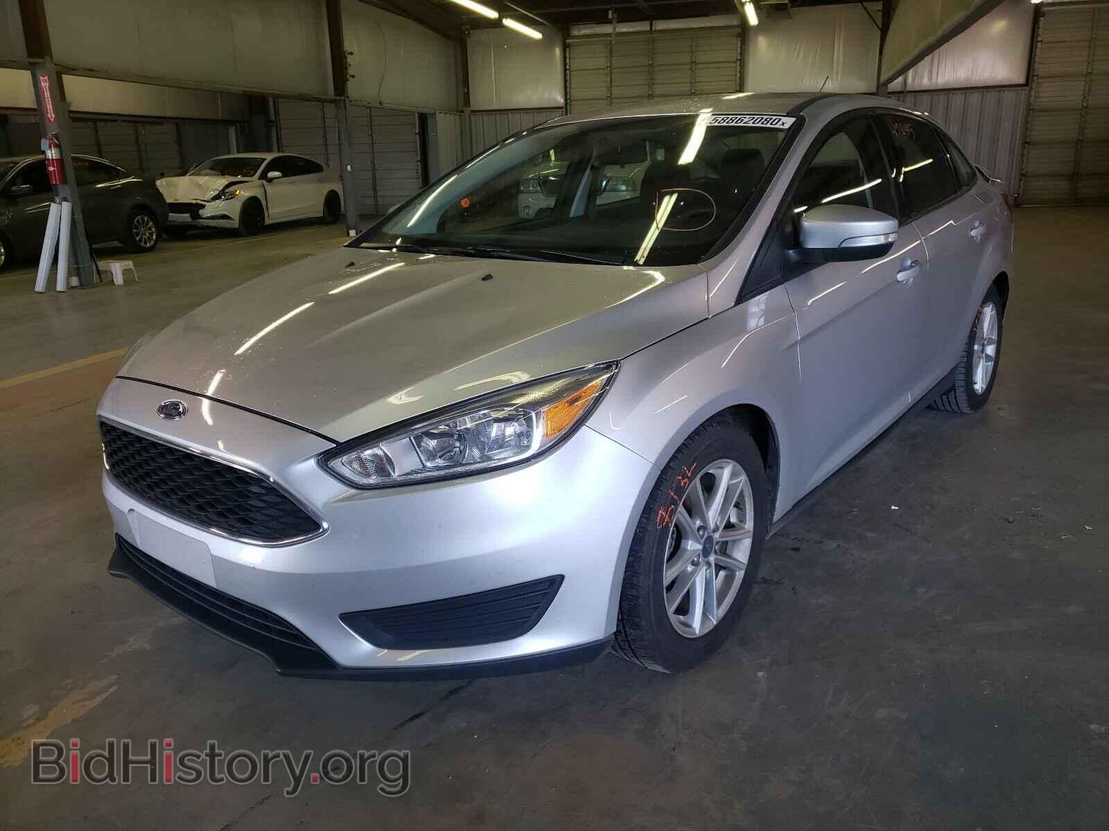 2017 FORD FOCUS - VIN: 1FADP3F27HL208089 - Фото 2