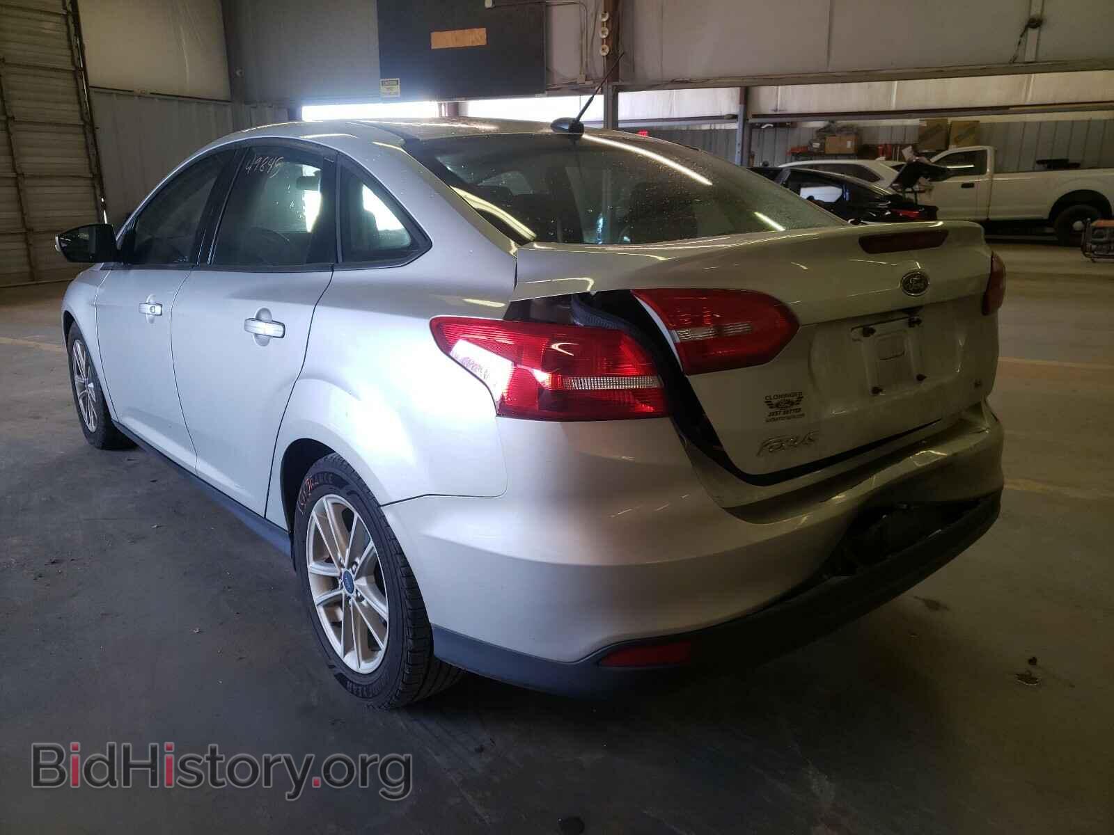 2017 FORD FOCUS - VIN: 1FADP3F27HL208089 - Фото 3