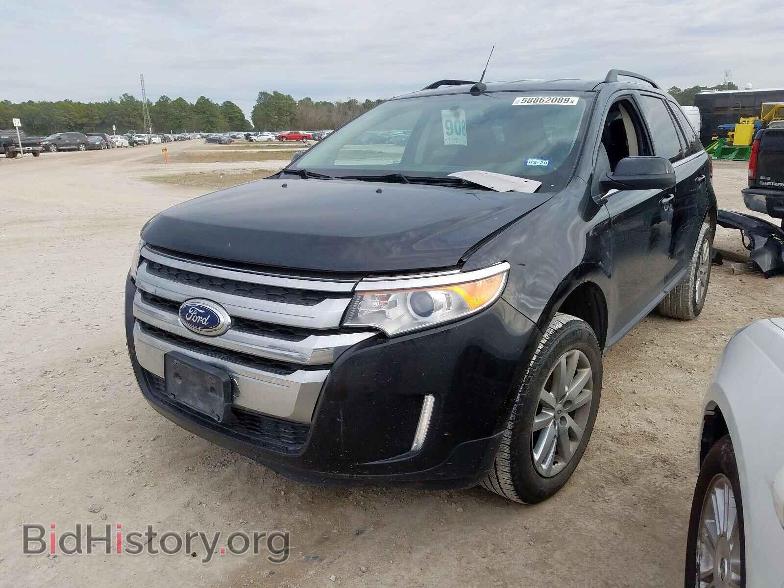 2014 FORD EDGE - VIN: 2FMDK4KCXEBA79110 - Фото 2