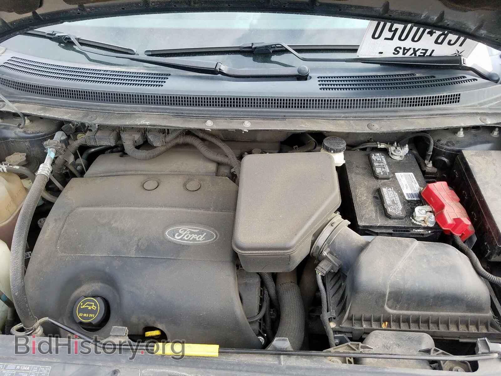 2014 FORD EDGE - VIN: 2FMDK4KCXEBA79110 - Фото 7