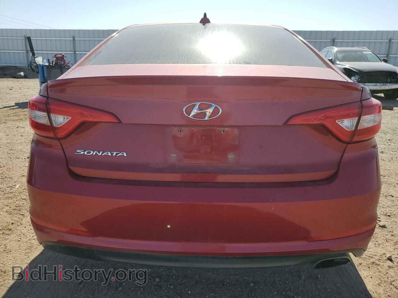 2017 HYUNDAI SONATA - VIN: 5NPE24AF6HH577852 - Фото 6