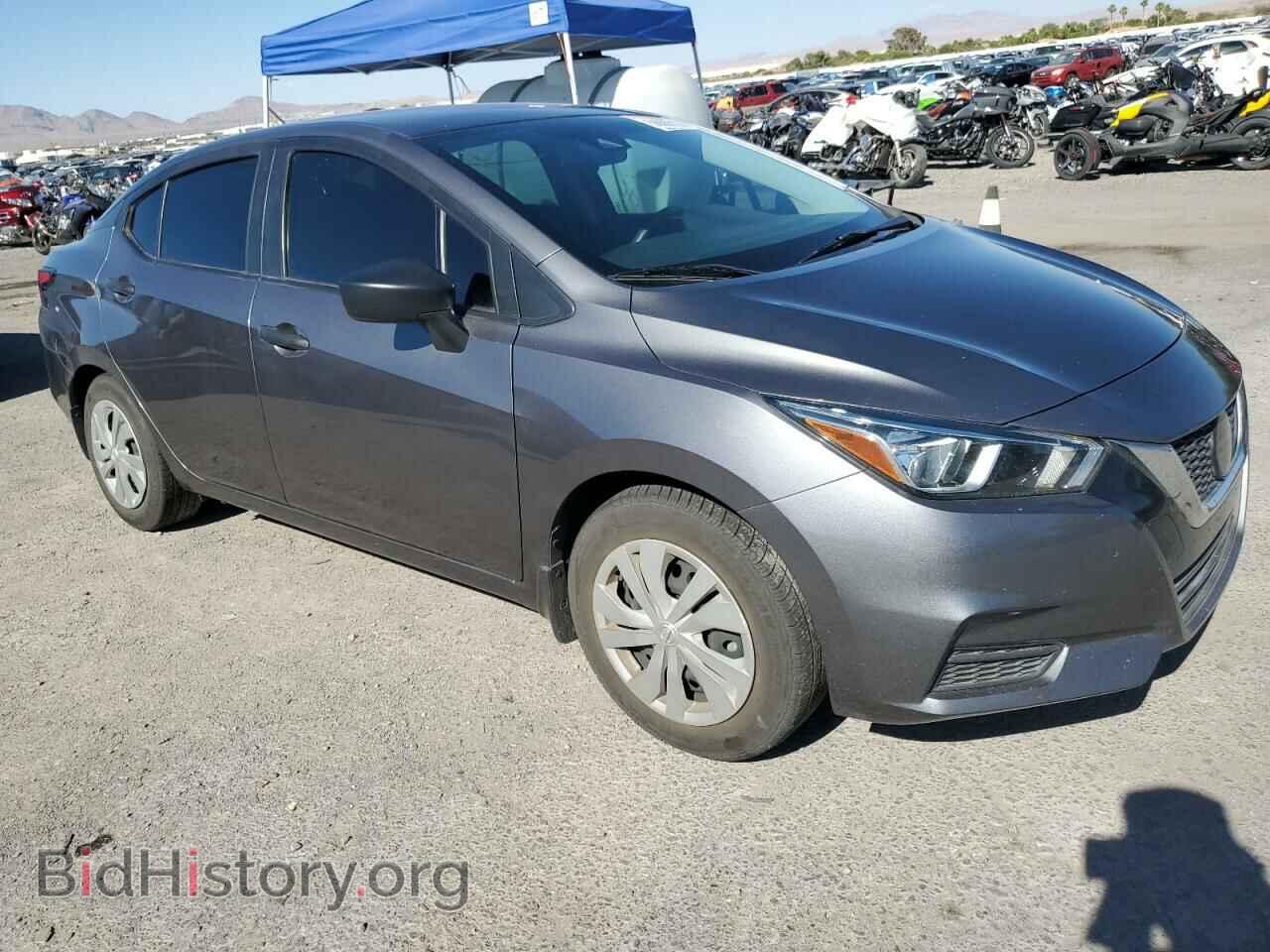 2020 NISSAN VERSA - VIN: 3N1CN8DV3LL865994 - Фото 4