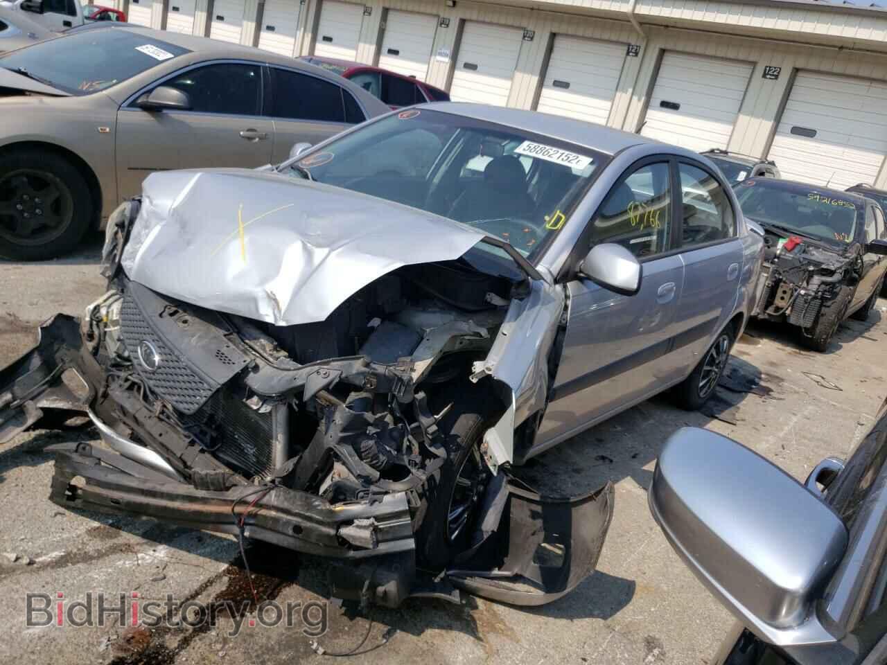 2007 KIA RIO - VIN: KNADE123076204852 - Фото 2