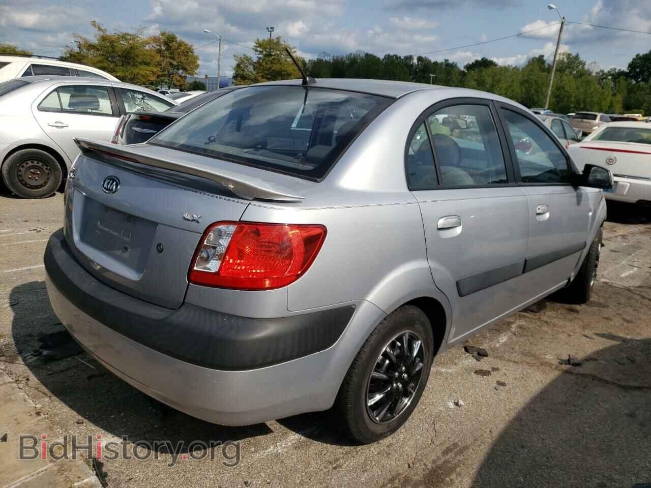 2007 KIA RIO - VIN: KNADE123076204852 - Фото 4