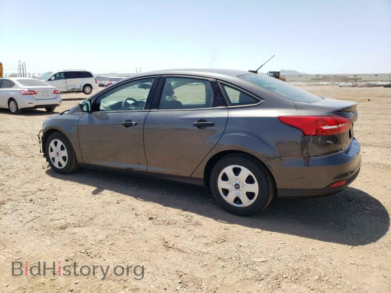 2018 FORD FOCUS - VIN: 1FADP3E28JL209226 - Фото 2