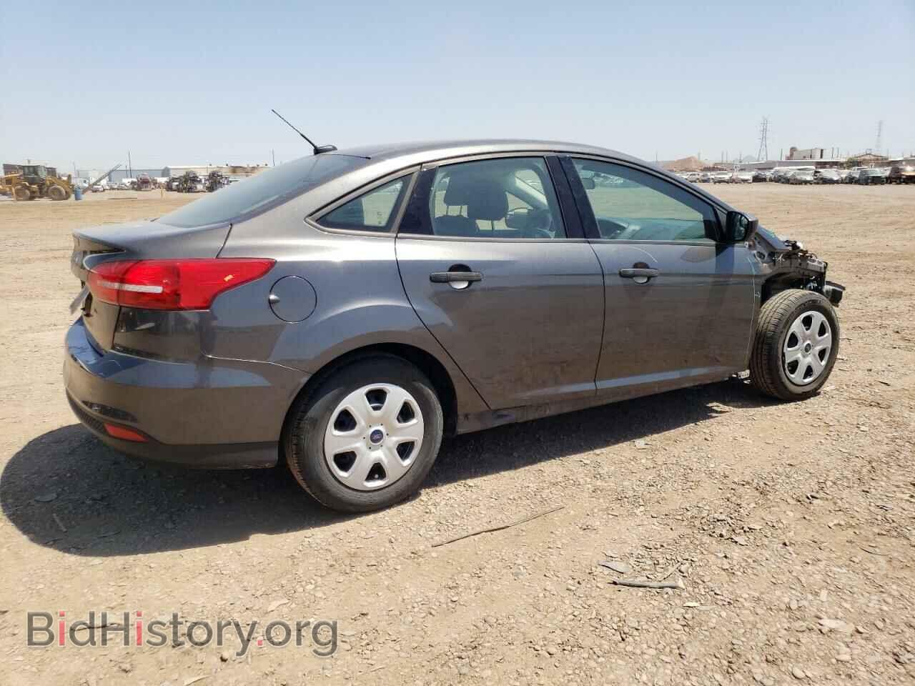 2018 FORD FOCUS - VIN: 1FADP3E28JL209226 - Фото 3