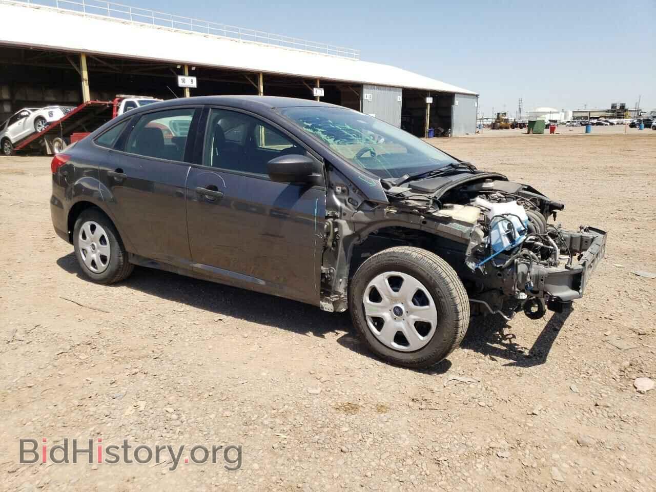 2018 FORD FOCUS - VIN: 1FADP3E28JL209226 - Фото 4