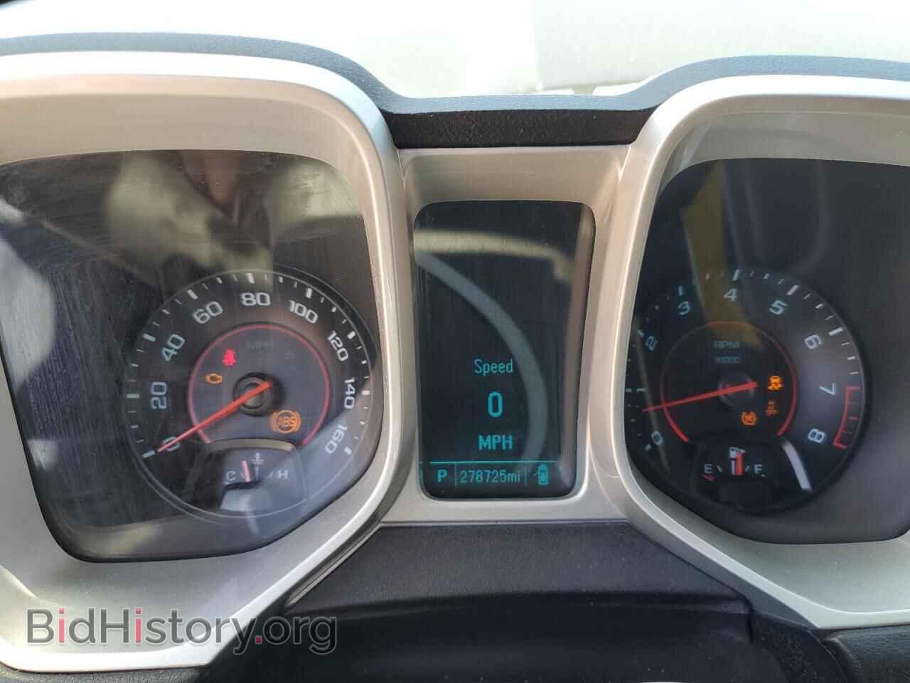 2014 CHEVROLET CAMARO - VIN: 2G1FB1E32E9216970 - Фото 9