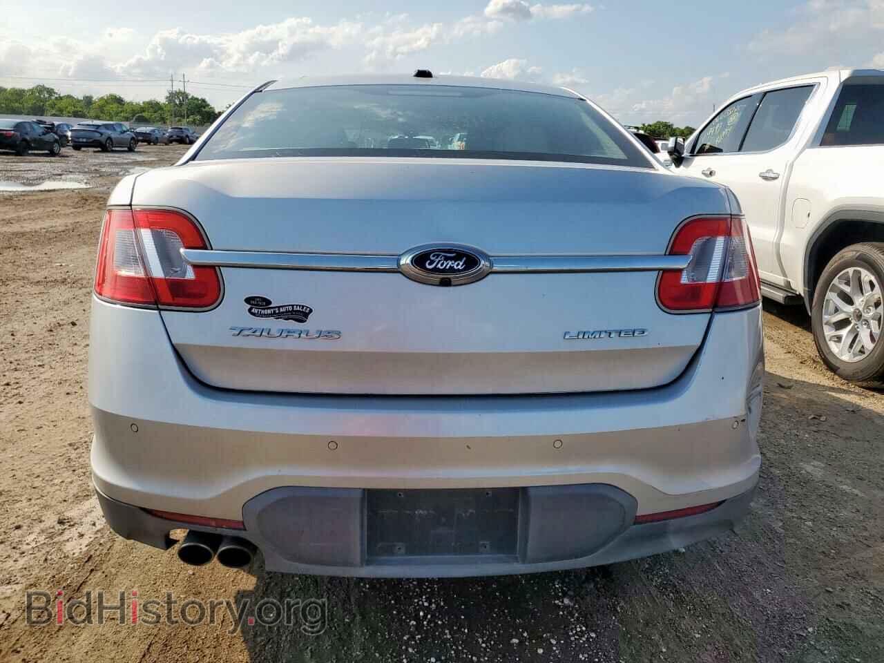 2012 FORD TAURUS - VIN: 1FAHP2FW8CG109362 - Фото 6