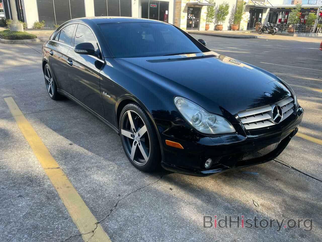 Photo WDDDJ77X37A096596 - MERCEDES-BENZ CLS-CLASS 2007