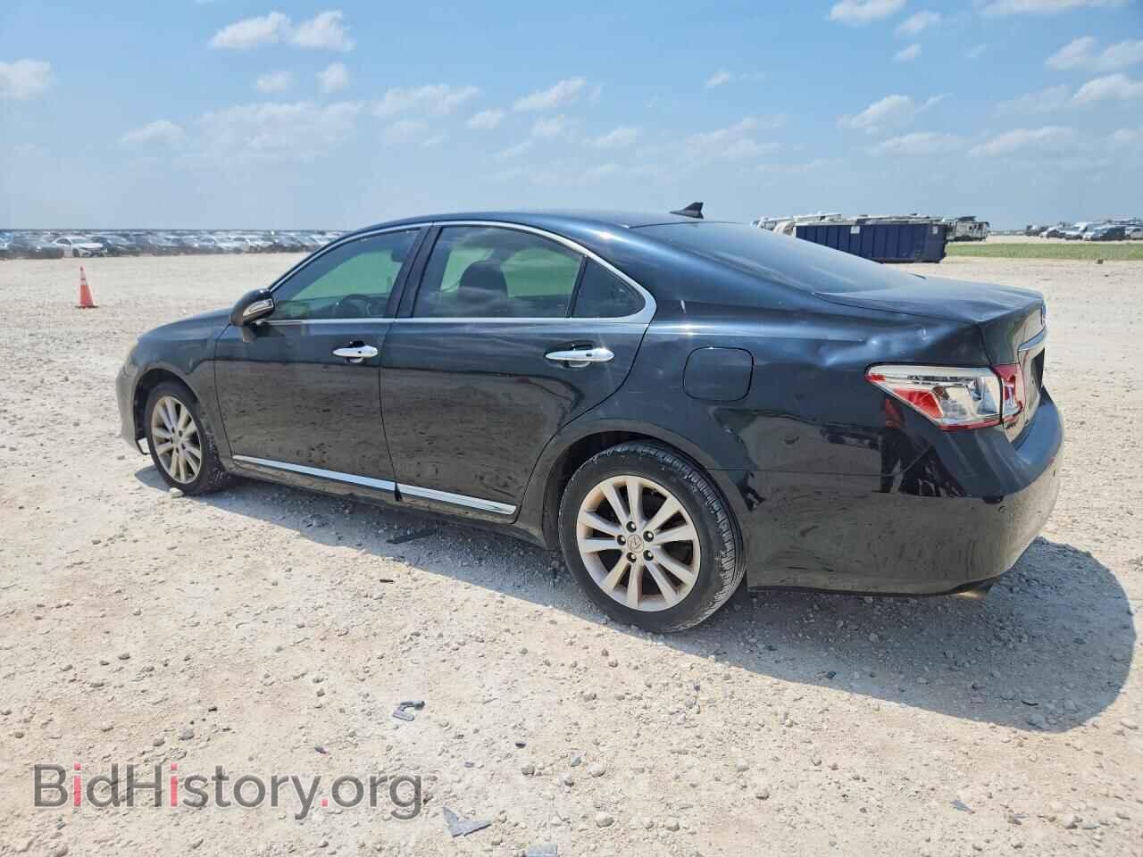 2012 LEXUS ES350 - VIN: JTHBK1EG3C2474241 - Photo 2