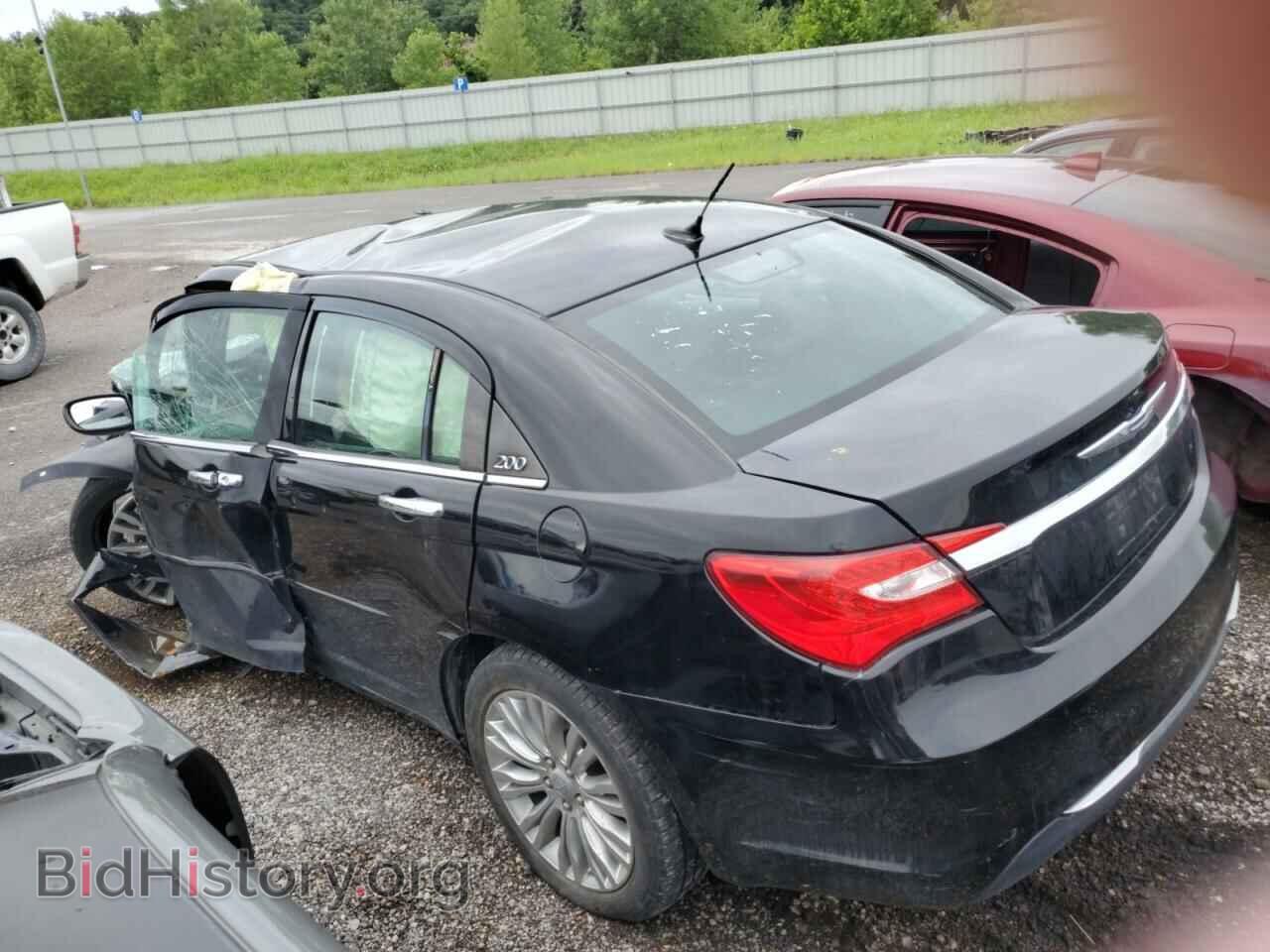 2012 CHRYSLER 200 - VIN: 1C3CCBCBXCN201042 - Фото 2