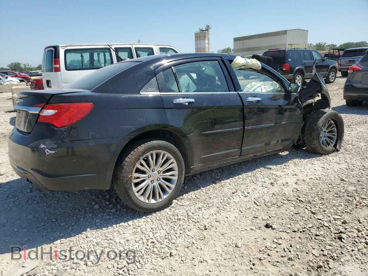 2012 CHRYSLER 200 - VIN: 1C3CCBCBXCN201042 - Фото 3