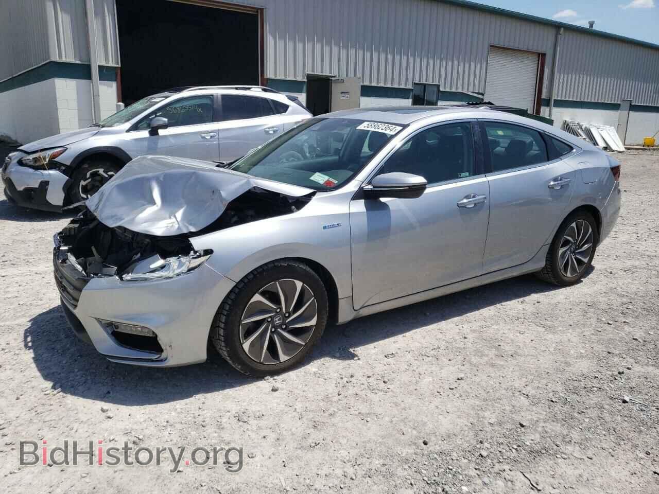 Фотография 19XZE4F93KE028097 - HONDA INSIGHT 2019