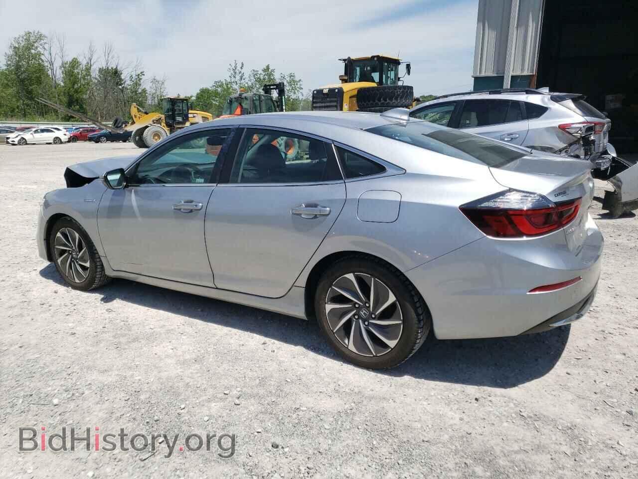 2019 HONDA INSIGHT - VIN: 19XZE4F93KE028097 - Фото 2