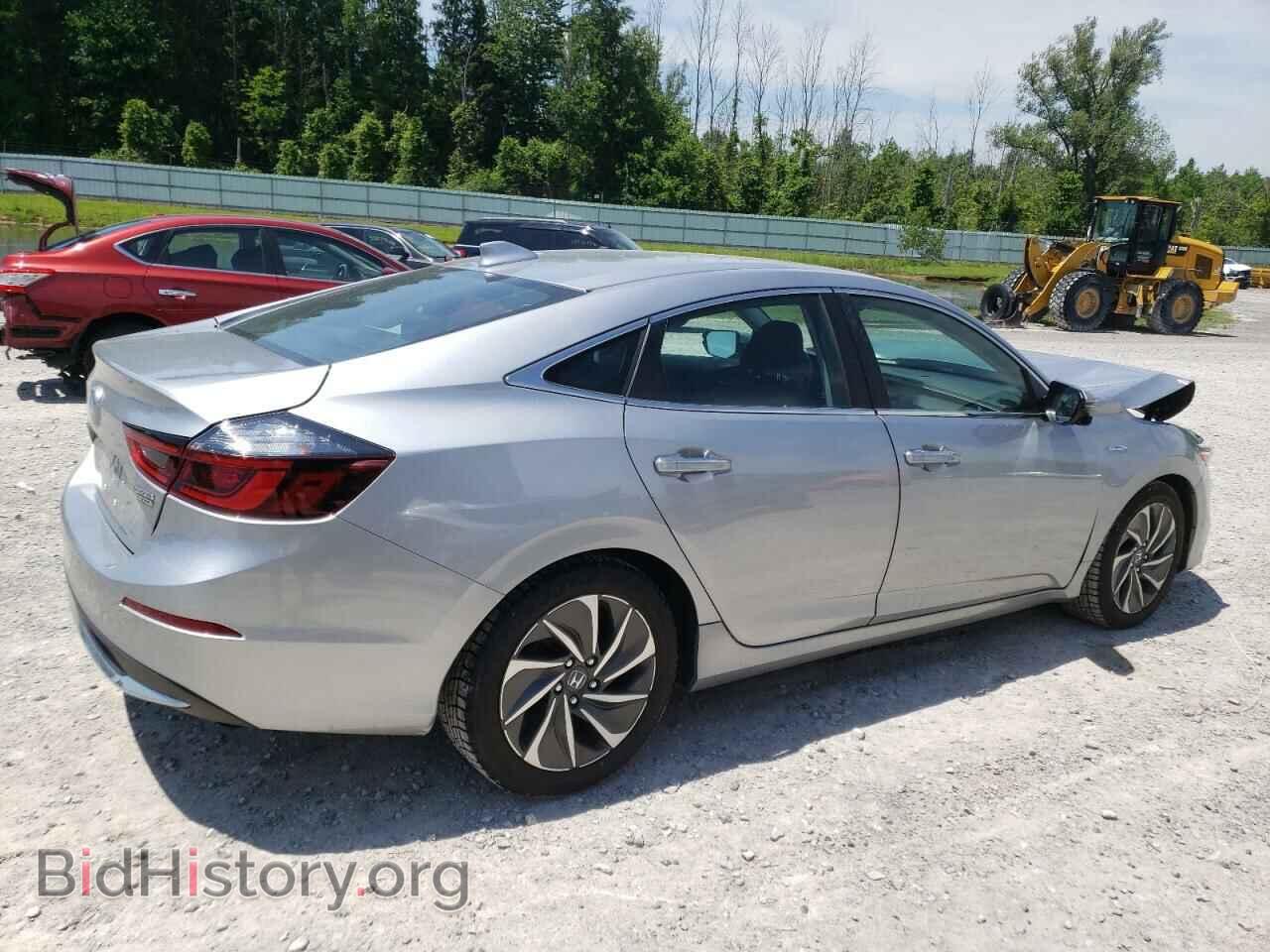 2019 HONDA INSIGHT - VIN: 19XZE4F93KE028097 - Фото 3