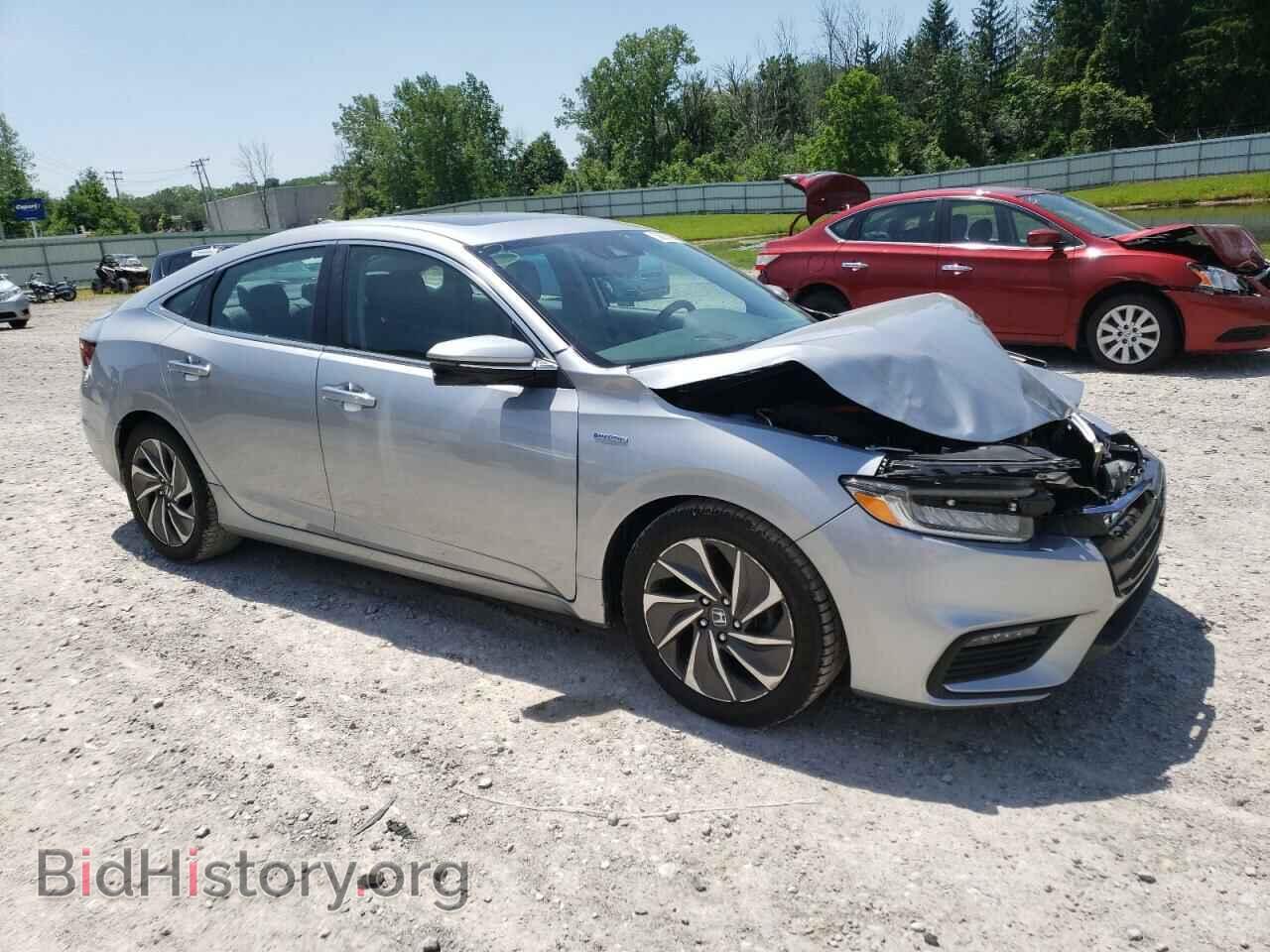 2019 HONDA INSIGHT - VIN: 19XZE4F93KE028097 - Фото 4