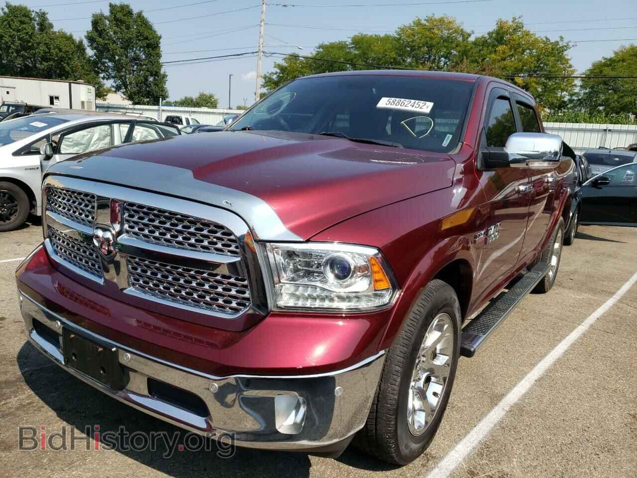 2018 RAM 1500 - VIN: 1C6RR7NT9JS238175 - Фото 2