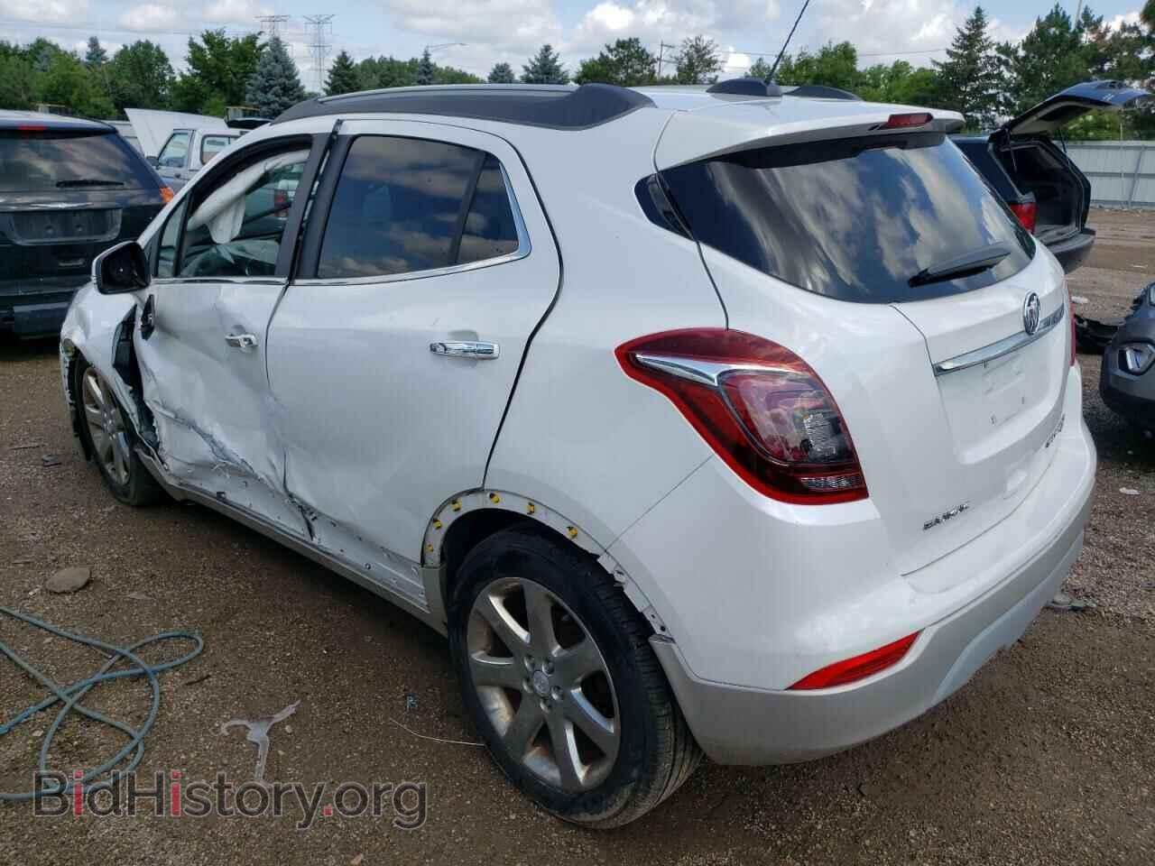 2017 BUICK ENCORE - VIN: KL4CJFSB9HB019202 - Фото 2