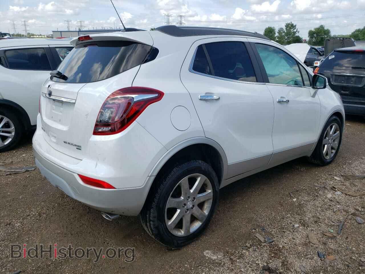 2017 BUICK ENCORE - VIN: KL4CJFSB9HB019202 - Фото 3