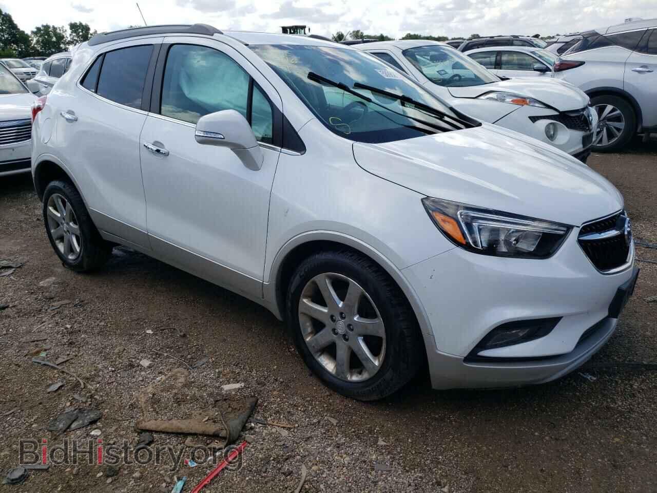 2017 BUICK ENCORE - VIN: KL4CJFSB9HB019202 - Фото 4