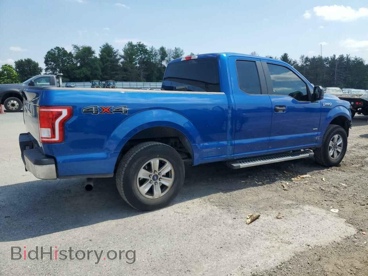 2017 FORD F-150 - VIN: 1FTEX1EP3HFA72736 - Фото 3