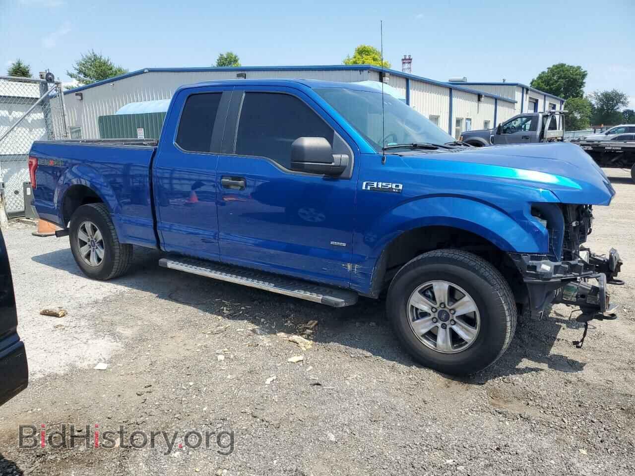 2017 FORD F-150 - VIN: 1FTEX1EP3HFA72736 - Фото 4