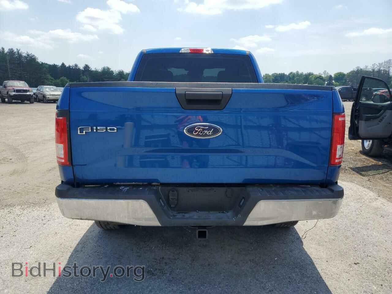 2017 FORD F-150 - VIN: 1FTEX1EP3HFA72736 - Фото 6