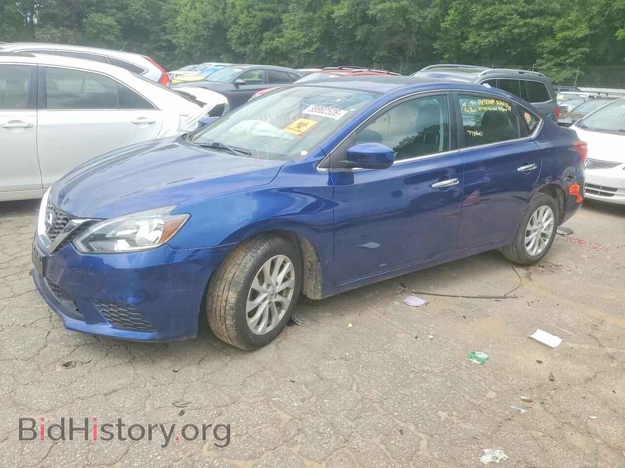 Фотография 3N1AB7AP0KY326038 - NISSAN SENTRA 2019