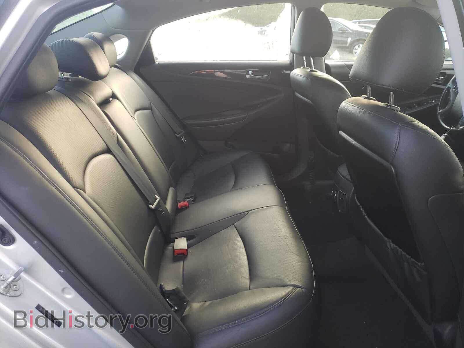 2012 HYUNDAI SONATA - VIN: 5NPEC4ACXCH399925 - Фото 6
