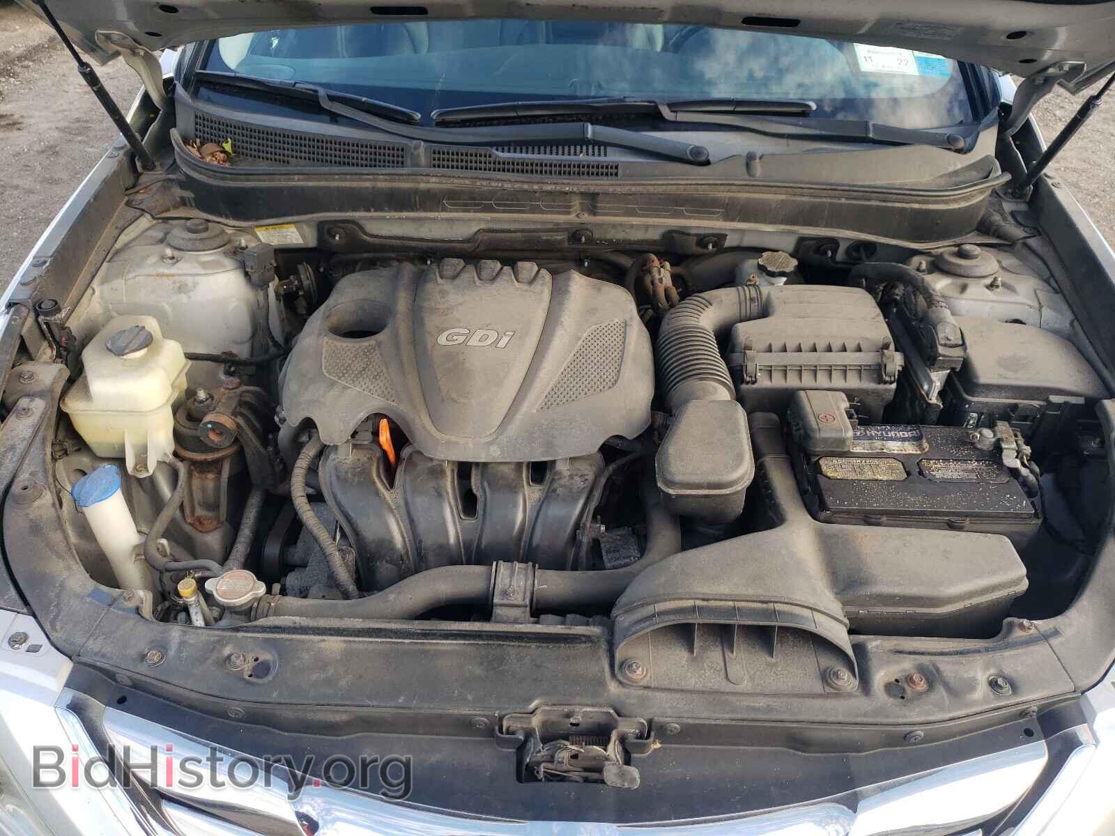 2012 HYUNDAI SONATA - VIN: 5NPEC4ACXCH399925 - Фото 7