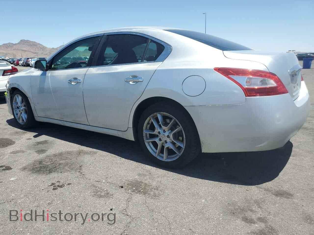 2009 NISSAN MAXIMA - VIN: 1N4AA51E89C838786 - Фото 2