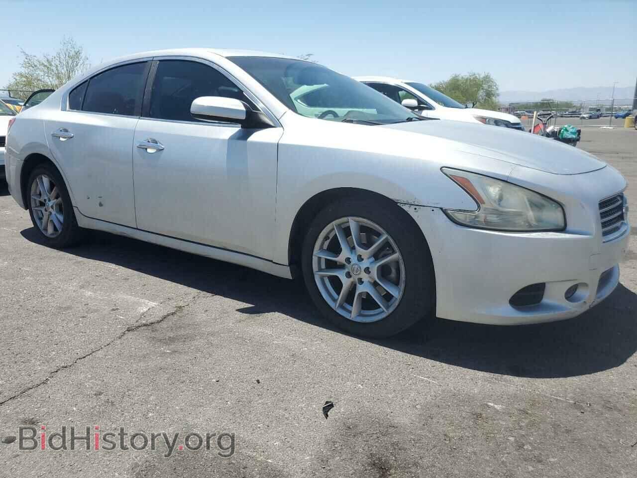 2009 NISSAN MAXIMA - VIN: 1N4AA51E89C838786 - Фото 4