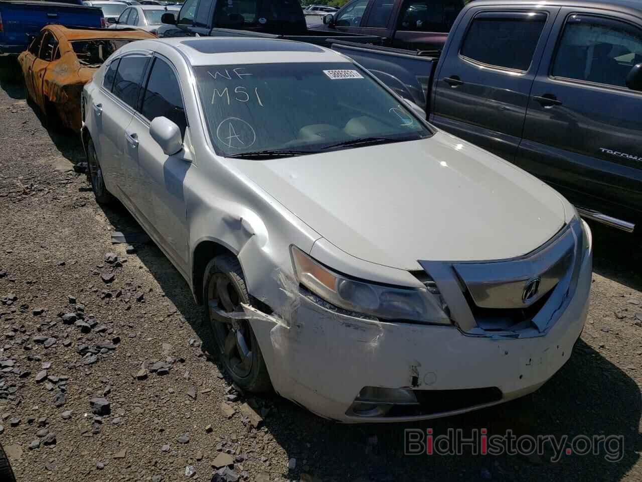 Photo 19UUA9F50BA001590 - ACURA TL 2011