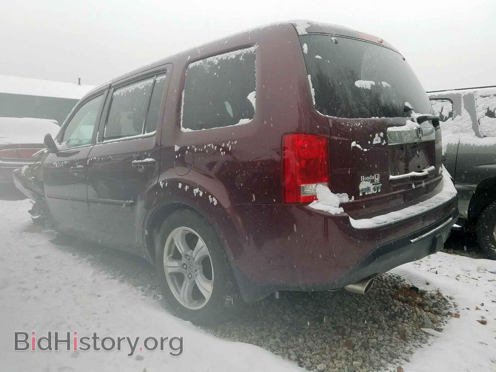 2014 HONDA PILOT - VIN: 5FNYF4H53EB008465 - Photo 3