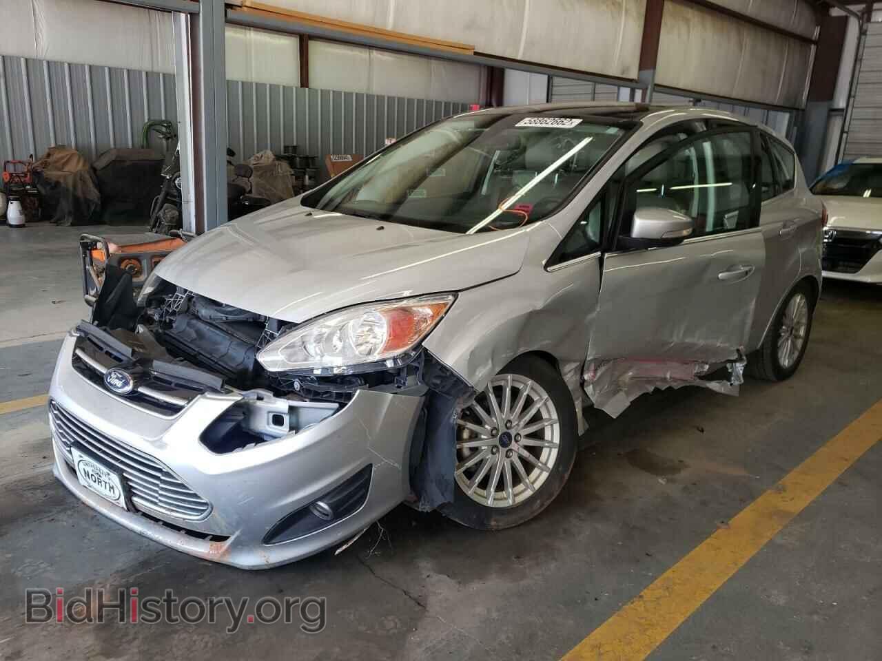 2015 FORD CMAX - VIN: 1FADP5BU2FL111009 - Фото 2