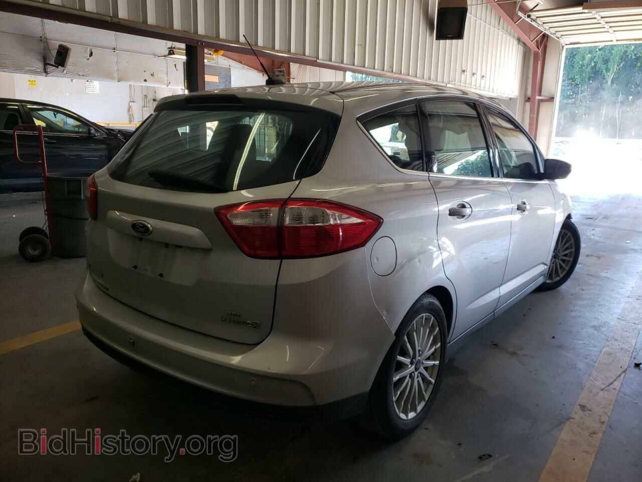 2015 FORD CMAX - VIN: 1FADP5BU2FL111009 - Фото 4