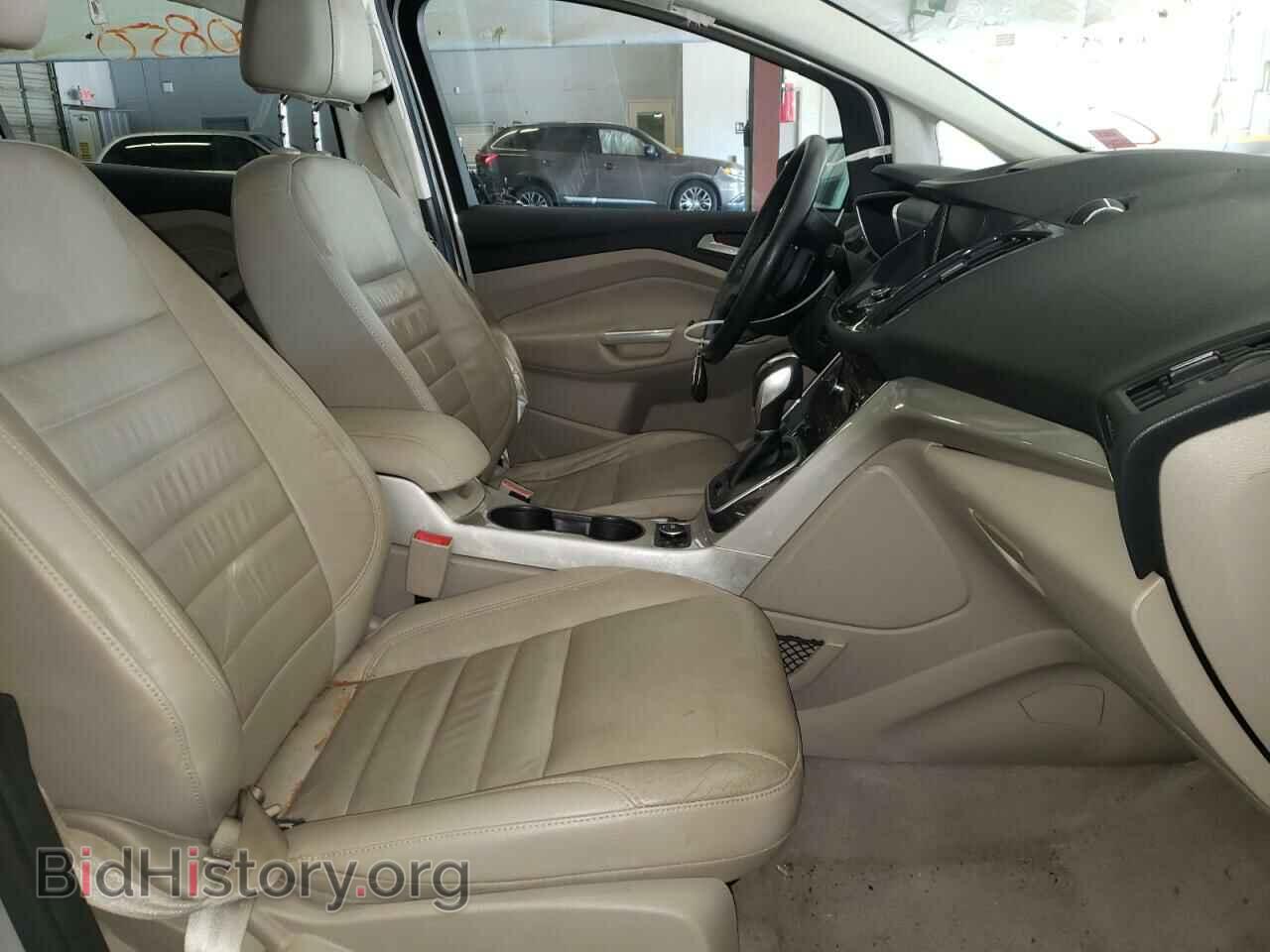 2015 FORD CMAX - VIN: 1FADP5BU2FL111009 - Фото 5