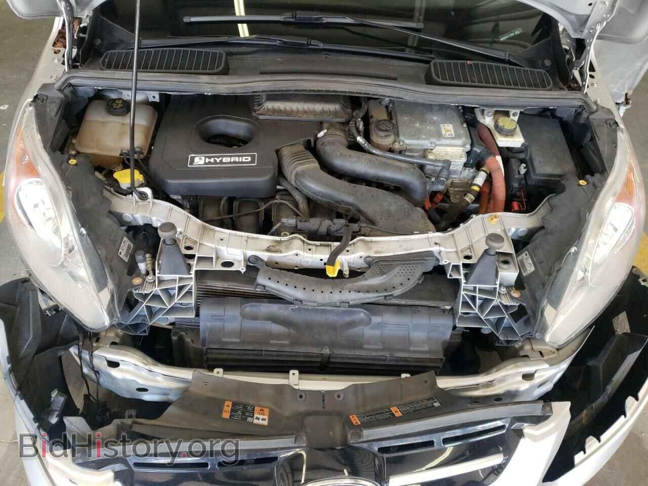 2015 FORD CMAX - VIN: 1FADP5BU2FL111009 - Фото 7