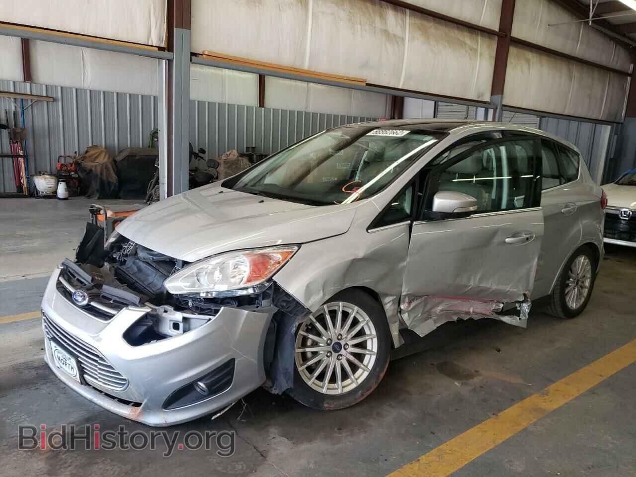 2015 FORD CMAX - VIN: 1FADP5BU2FL111009 - Фото 9