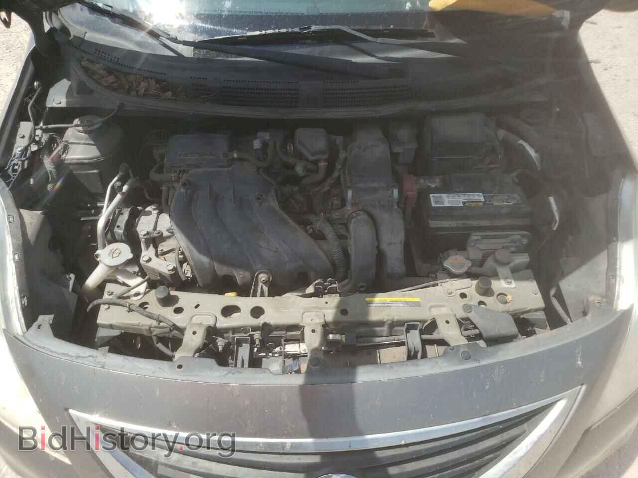 2012 NISSAN VERSA - VIN: 3N1CN7AP2CL927790 - Фото 7