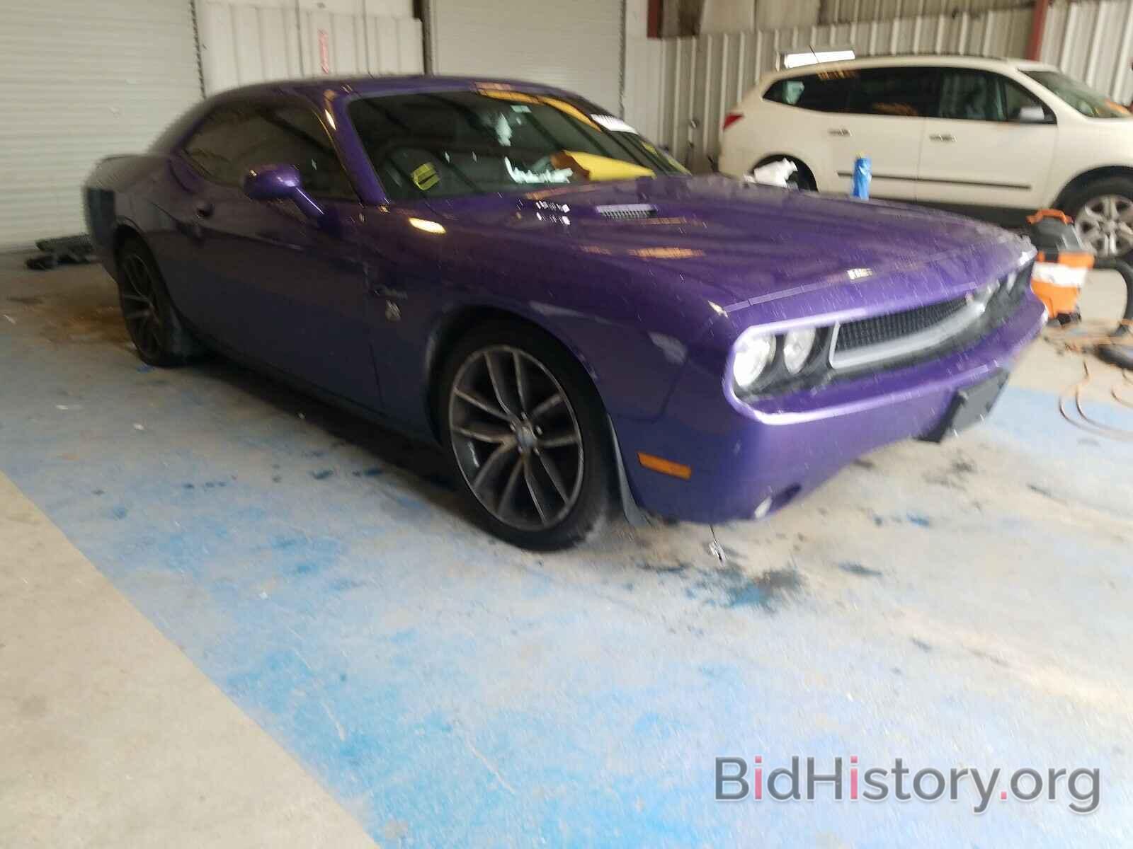 Photo 2C3CDYBT5EH185497 - DODGE CHALLENGER 2014