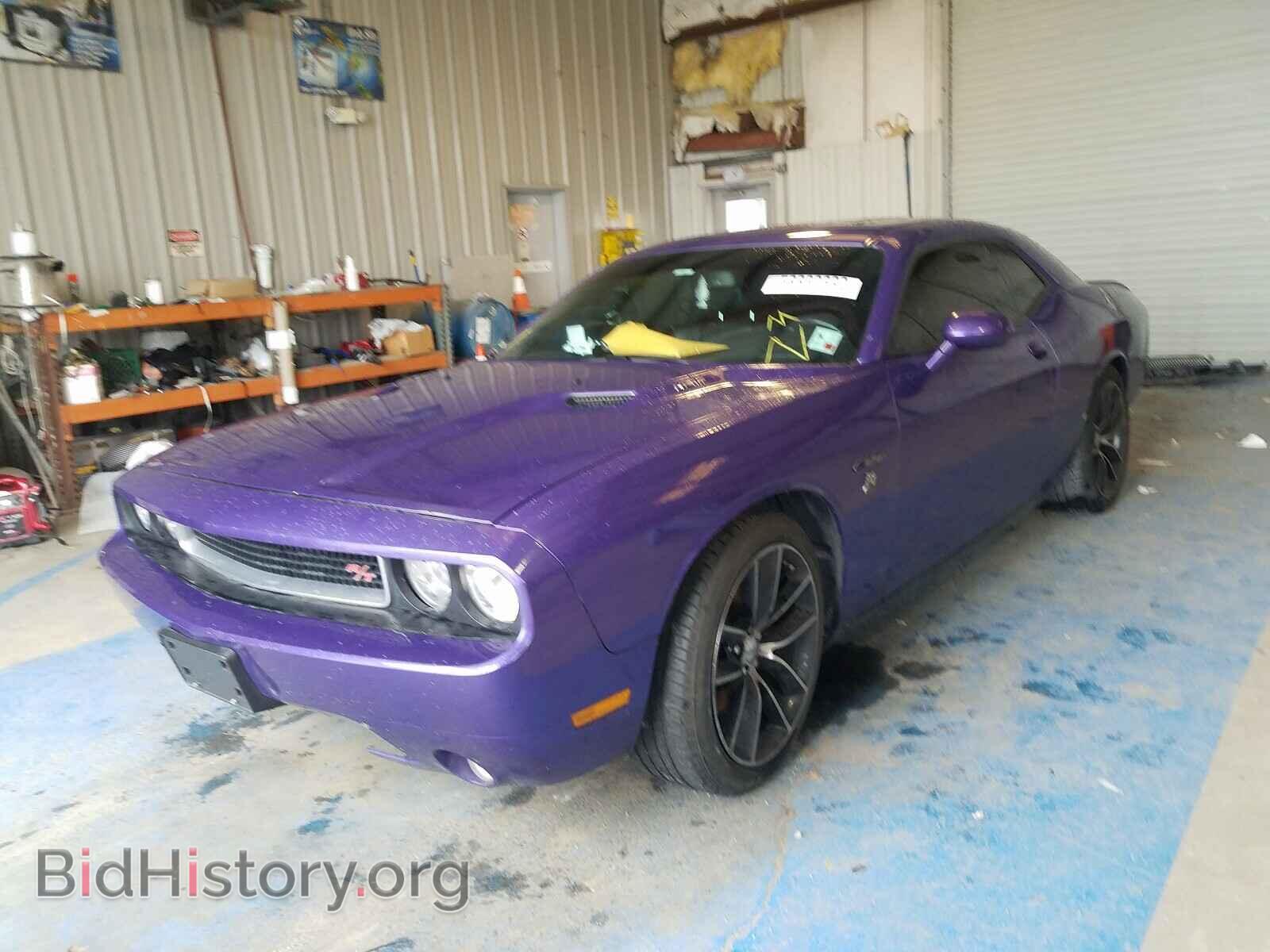 2014 DODGE CHALLENGER - VIN: 2C3CDYBT5EH185497 - Photo 2