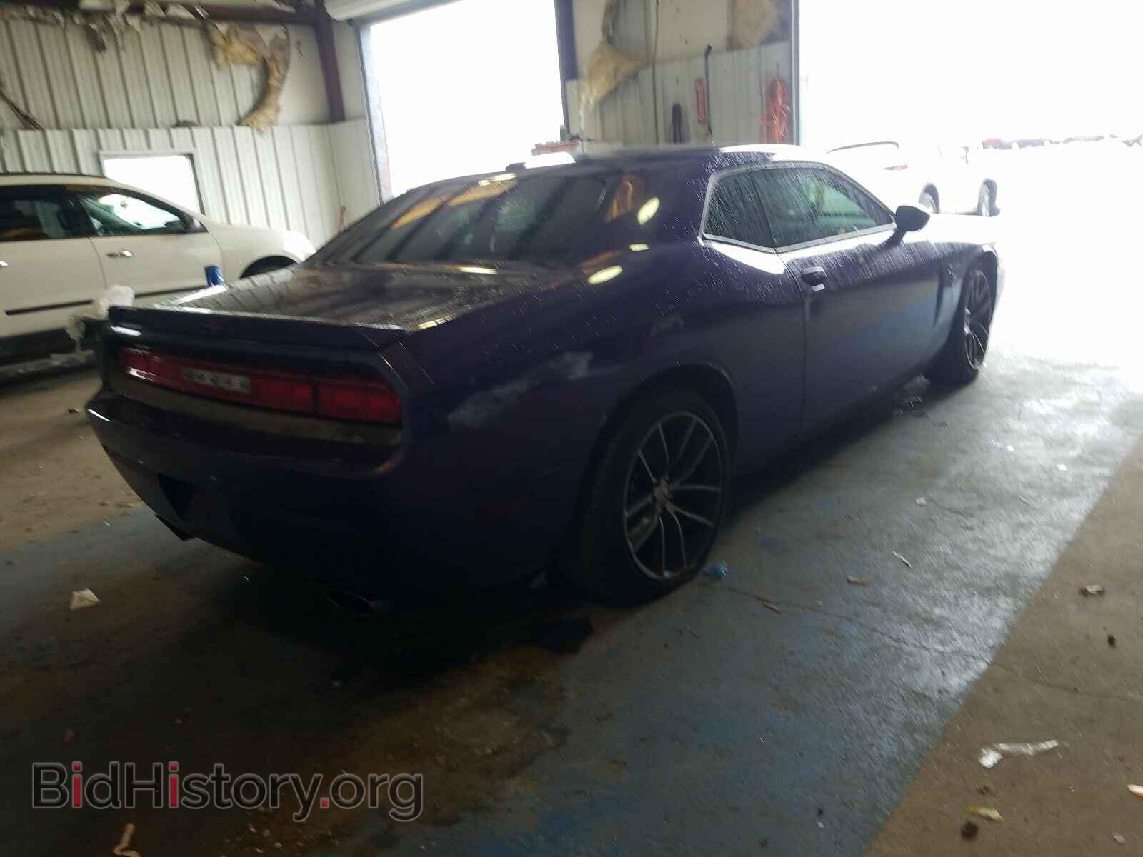 2014 DODGE CHALLENGER - VIN: 2C3CDYBT5EH185497 - Photo 4