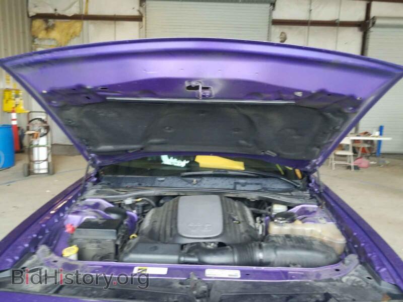 2014 Dodge CHALLENGER (VIN 2C3CDYBT5EH185497) — фото 7 из 10