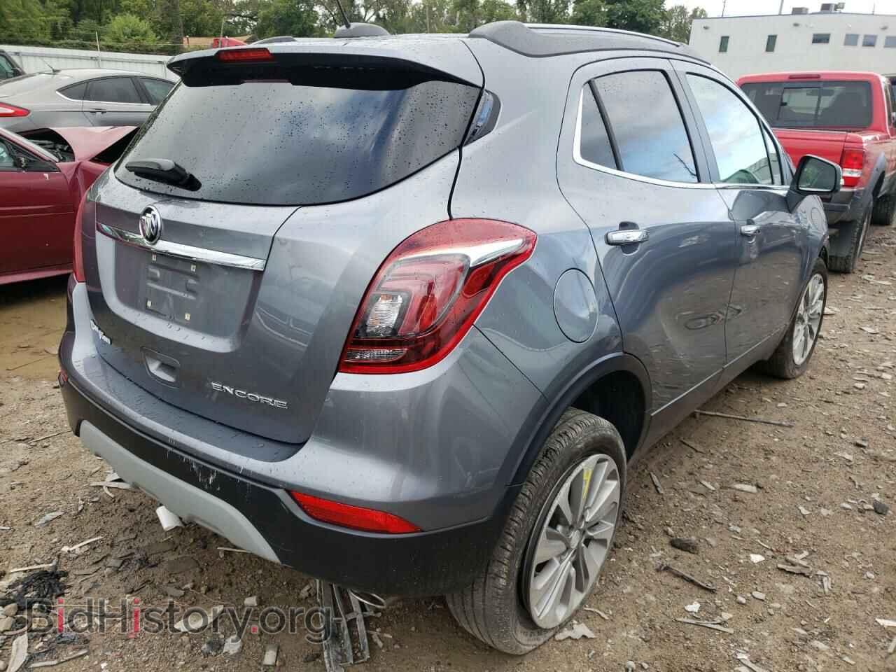 2019 BUICK ENCORE - VIN: KL4CJASB1KB797083 - Фото 4