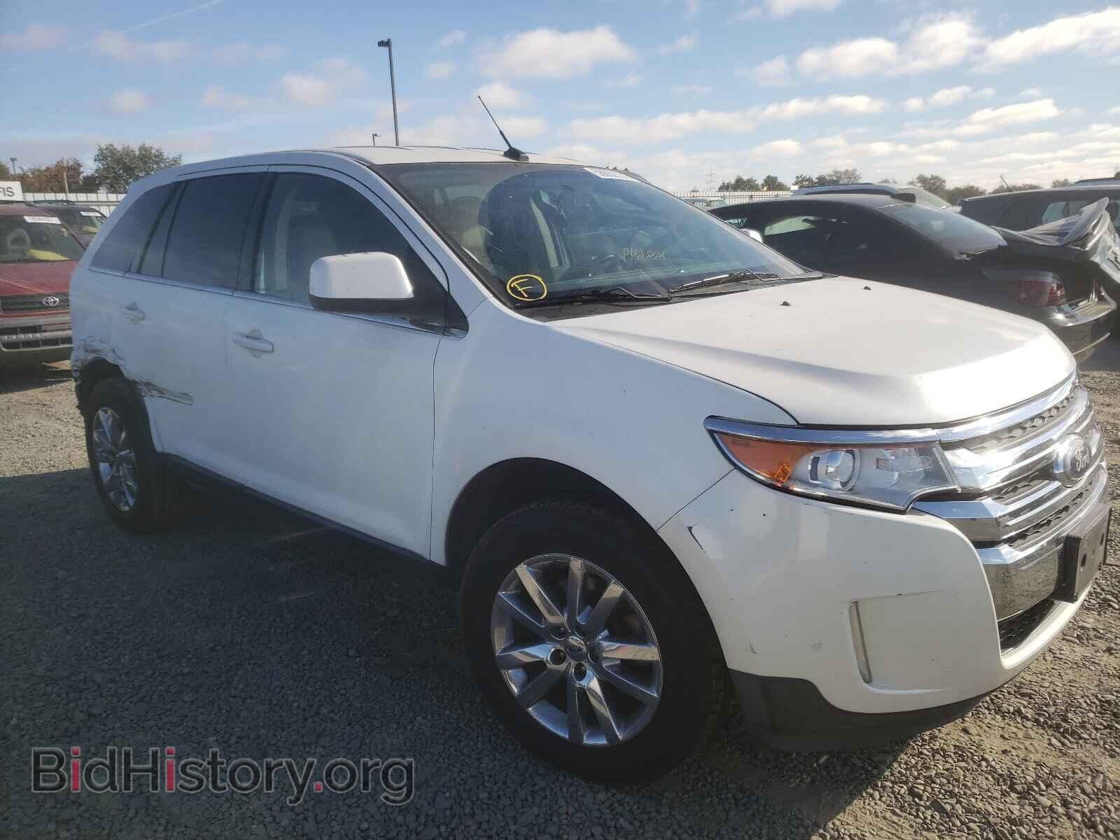 Фотография 2FMDK3KC3BBA77284 - FORD EDGE 2011